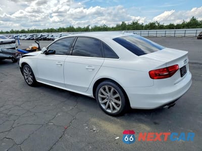 Drugie zdjęcie samochodu z przodu: 2014 AUDI A4 PREMIUM VIN:WAUAFAFL9EA085655 - miniatura