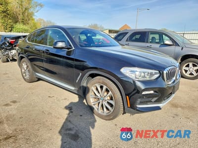 Czwarte zdjęcie samochodu z boku: 2019 BMW X4 XDRIVE30I VIN:5UXUJ3C50KLG52711 - miniatura