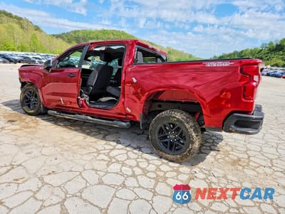 Drugie zdjęcie samochodu z przodu: 2023 CHEVROLET SILVERADO K1500 LT TRAIL BOSS VIN:3GCUDFED9PG263047 - miniatura
