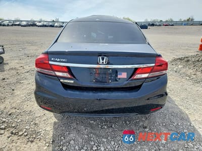 Zdjęcie 6 z 11 samochodu: 2013 HONDA CIVIC LX VIN:19XFB2F55DE072151 - miniatura