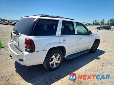 Trzecie zdjęcie samochodu z tyłu: 2007 CHEVROLET TRAILBLAZER LS VIN:1GNDS13S772193106 - miniatura