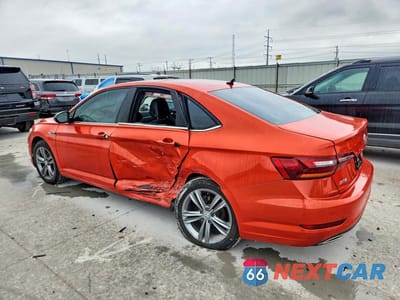 Drugie zdjęcie samochodu z przodu: 2019 VOLKSWAGEN JETTA S VIN:3VWC57BU8KM106605 - miniatura