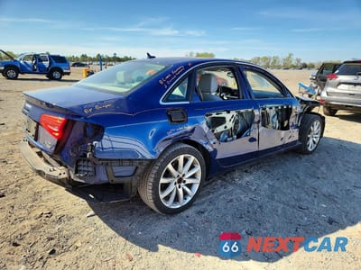 Trzecie zdjęcie samochodu z tyłu: 2013 AUDI A4 PRESTIGE VIN:WAUKFBFL1DN049122 - miniatura