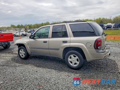 Drugie zdjęcie samochodu z przodu: 2003 CHEV TRAILBLAZER VIN:1GNDT13S132330564 - miniatura