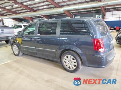Drugie zdjęcie samochodu z przodu: 2014 DODGE GRAND CARAVAN SE VIN:2C4RDGBG5ER162914 - miniatura