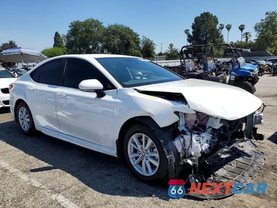 Czwarte zdjęcie samochodu z boku: 2025 TOYOTA CAMRY SE VIN:4T1DAACK8SU141617 - miniatura