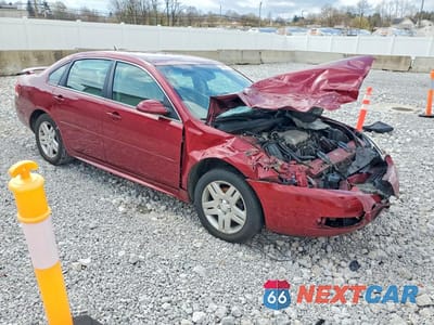 Czwarte zdjęcie samochodu z boku: 2011 CHEVROLET IMPALA LT VIN:2G1WB5EK8B1174779 - miniatura
