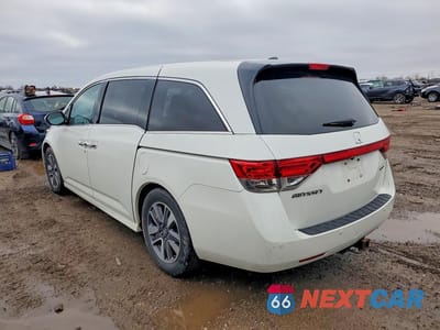 Drugie zdjęcie samochodu z przodu: 2014 HONDA ODYSSEY TOURING VIN:5FNRL5H99EB116496 - miniatura