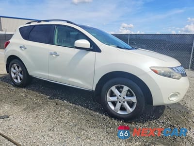 Czwarte zdjęcie samochodu z boku: 2009 NISSAN MURANO S VIN:JN8AZ18U19W022398 - miniatura