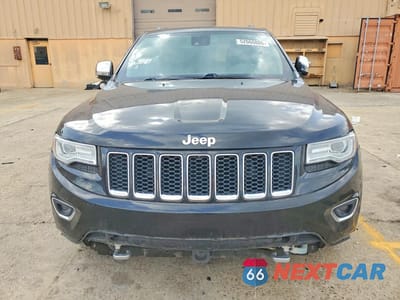 Piąte zdjęcie samochodu w środku: 2015 JEEP GRAND CHEROKEE OVERLAND VIN:1C4RJFCT4FC641110 - miniatura