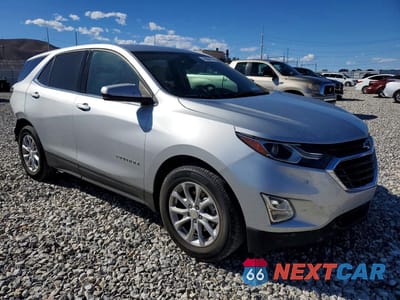 Czwarte zdjęcie samochodu z boku: 2019 CHEVROLET EQUINOX LT VIN:3GNAXKEV2KS629813 - miniatura