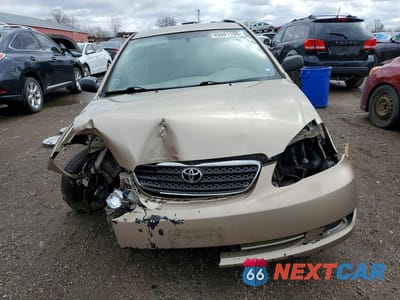 Piąte zdjęcie samochodu w środku: 2005 TOYOTA COROLLA CE VIN:2T1BR32E15C923867 - miniatura