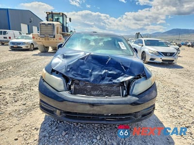 Piąte zdjęcie samochodu w środku: 2012 HONDA CIVIC EX VIN:19XFB2F8XCE341916 - miniatura