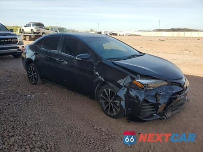 Czwarte zdjęcie samochodu z boku: 2019 TOYOTA COROLLA SE VIN:2T1BURHE6KC223606 - miniatura