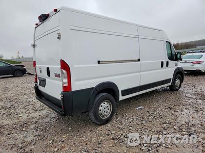 Trzecie zdjęcie samochodu z tyłu: 2019 RAM PROMASTER 2500 DELIVERY VAN VIN:3C6TRVDG7KE507664 - miniatura