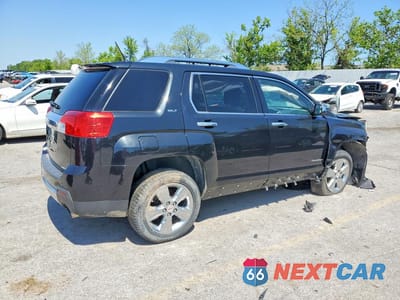 Trzecie zdjęcie samochodu z tyłu: 2014 GMC TERRAIN SLT VIN:2GKFLYE33E6298548 - miniatura