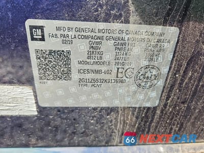 Zdjęcie 13 z 13 samochodu: 2019 CHEVROLET IMPALA LT VIN:2G11Z5S32K9136940 - miniatura
