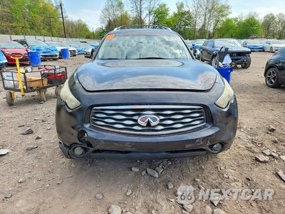 Piąte zdjęcie samochodu w środku: 2011 INFINITI FX35 BASE VIN:JN8AS1MW3BM734408 - miniatura