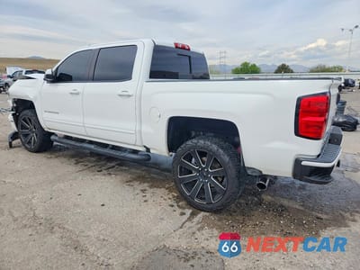 Drugie zdjęcie samochodu z przodu: 2017 CHEVROLET SILVERADO K1500 LT VIN:3GCUKREC4HG286798 - miniatura