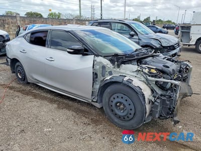 Czwarte zdjęcie samochodu z boku: 2021 NISS MAXIMA SV VIN:1N4AA6CV7MC503725 - miniatura