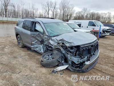 Czwarte zdjęcie samochodu z boku: 2026 CHEVROLET TRAVERSE LT VIN:1GNERGKS9TJ103958 - miniatura