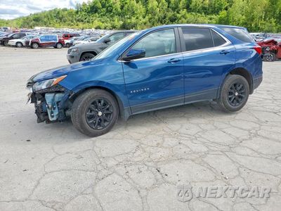 2021 CHEVROLET EQUINOX LT 3GNAXUEVXML313701 - główne zdjęcie licytacji z USA - miniatura