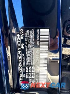 Zdjęcie 10 z 11 samochodu: 2021 MERCEDES-BENZ GLA 250 4MATIC VIN:W1N4N4HB0MJ204189 - miniatura