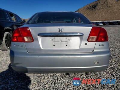 Zdjęcie 6 z 12 samochodu: 2002 HONDA CIVIC LX VIN:1HGES16552L072730 - miniatura