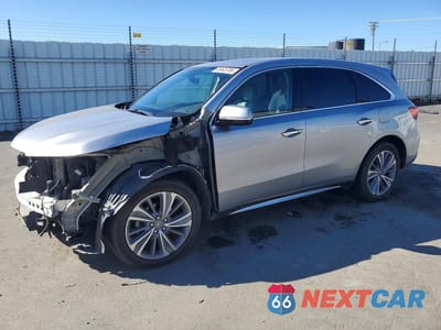 2017 ACURA MDX TECHNOLOGY 5J8YD4H54HL002151 - główne zdjęcie licytacji z USA - miniatura