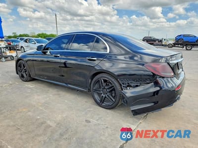Drugie zdjęcie samochodu z przodu: 2018 MERCEDES-BENZ E 300 4MATIC VIN:WDDZF4KBXJA386066 - miniatura
