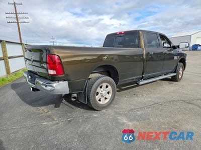Trzecie zdjęcie samochodu z tyłu: 2013 DODGE RAM 3500 SLT VIN:3C63R3HL2DG566382 - miniatura