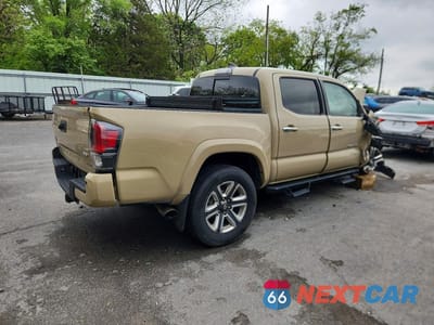 Trzecie zdjęcie samochodu z tyłu: 2018 TOYOTA TACOMA LIMITED VIN:3TMGZ5AN6JM138765 - miniatura