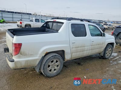 Trzecie zdjęcie samochodu z tyłu: 2009 HONDA RIDGELINE RTL VIN:2HJYK16549H001842 - miniatura