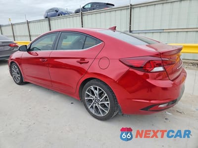 Drugie zdjęcie samochodu z przodu: 2020 HYUNDAI ELANTRA LIMITED VIN:KMHD84LF6LU036690 - miniatura