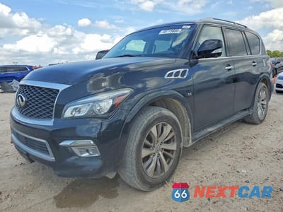 2017 INFINITI QX80 BASE JN8AZ2NF5H9644141 - główne zdjęcie licytacji z USA - miniatura
