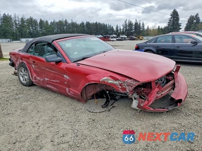 Czwarte zdjęcie samochodu z boku: 2005 FORD MUSTANG VIN:1ZVFT84N955202770 - miniatura
