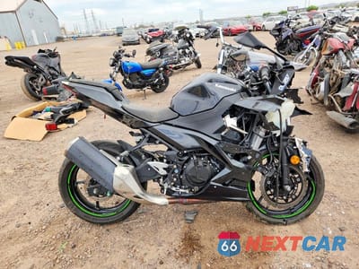 2022 KAWASAKI EX400 JKAEXKG12NDAG4481 - główne zdjęcie licytacji z USA - miniatura