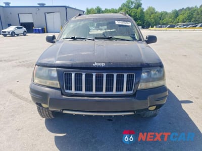 Piąte zdjęcie samochodu w środku: 2004 JEEP GRAND CHEROKEE LAREDO VIN:1J4GX48S94C132700 - miniatura
