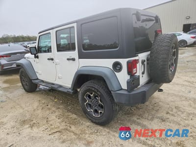 Drugie zdjęcie samochodu z przodu: 2008 JEEP WRANGLER UNLIMITED RUBICON VIN:1J4GA69198L640870 - miniatura