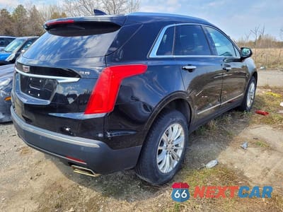 Czwarte zdjęcie samochodu z boku: 2017 CADILLAC XT5 BASE VIN:1GYKNARS8HZ306451 - miniatura
