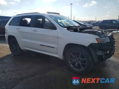Czwarte zdjęcie samochodu z boku: 2020 JEEP GRAND CHEROKEE LIMITED VIN:1C4RJFBG8LC241518 - miniatura