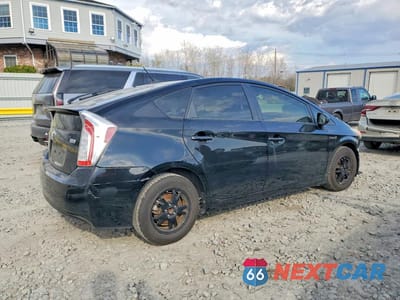 Trzecie zdjęcie samochodu z tyłu: 2014 TOYOTA PRIUS THREE VIN:JTDKN3DU2E1743432 - miniatura