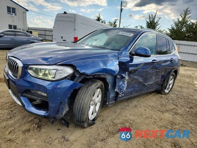 2020 BMW X3 XDRIVE30I 5UXTY5C00L9B66583 - główne zdjęcie licytacji z USA - miniatura