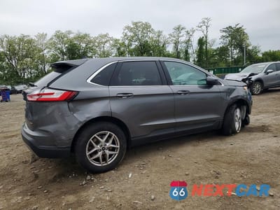 Trzecie zdjęcie samochodu z tyłu: 2024 FORD EDGE SEL VIN:2FMPK4J90RBA69162 - miniatura