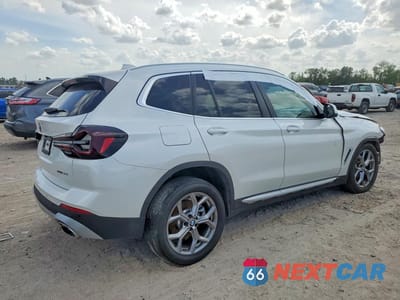 Trzecie zdjęcie samochodu z tyłu: 2024 BMW X3 XDRIVE30I VIN:5UX53DP08R9W13386 - miniatura