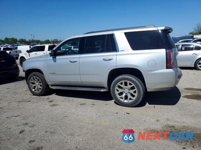 Drugie zdjęcie samochodu z przodu: 2015 GMC YUKON SLT VIN:1GKS2BKC2FR628589 - miniatura