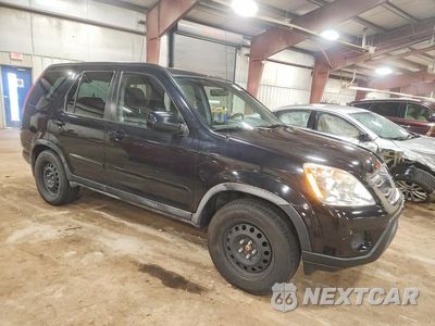 Czwarte zdjęcie samochodu z boku: 2005 HONDA CR-V SE VIN:JHLRD78915C001545 - miniatura