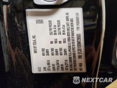 Zdjęcie 13 z 13 samochodu: 2022 TESLA MODEL 3 VIN:5YJ3E1EB9NF290603 - miniatura