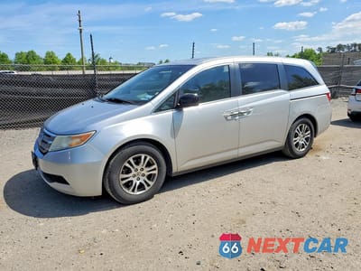 2011 HONDA ODYSSEY EXL 5FNRL5H64BB085594 - główne zdjęcie licytacji z USA - miniatura