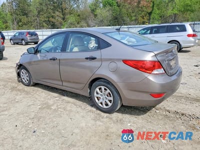 Drugie zdjęcie samochodu z przodu: 2012 HYUNDAI ACCENT GLS VIN:KMHCT4AE8CU063734 - miniatura